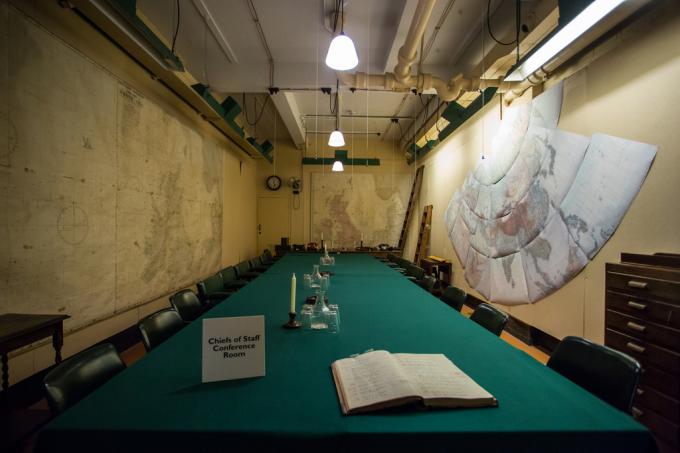 Churchill'in bunker