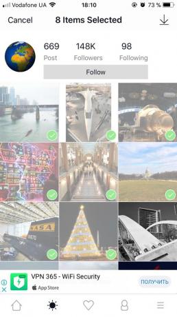 InstaSaver kullanarak Instagram fotoğrafları nasıl indirilir?