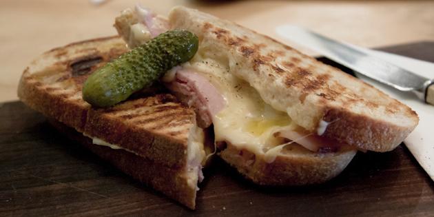 sandviç, Fransız "çıtır mösyö": hızlı yemekler tarifleri