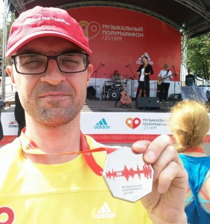 Yarı Maraton: Alexander Khoroshilov