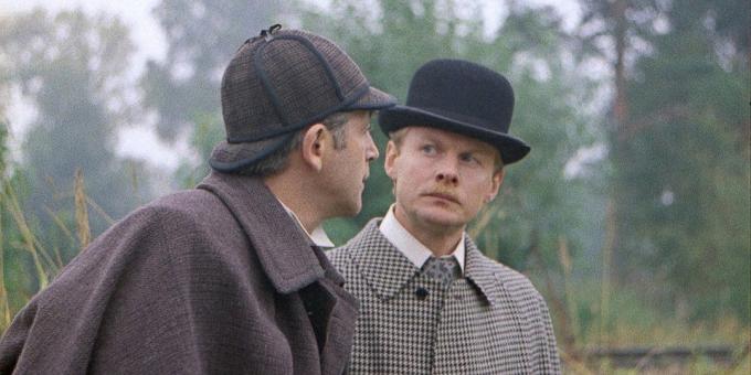 Yurtdışındaki Sovyet filmleri: "Sherlock Holmes ve Dr. Watson