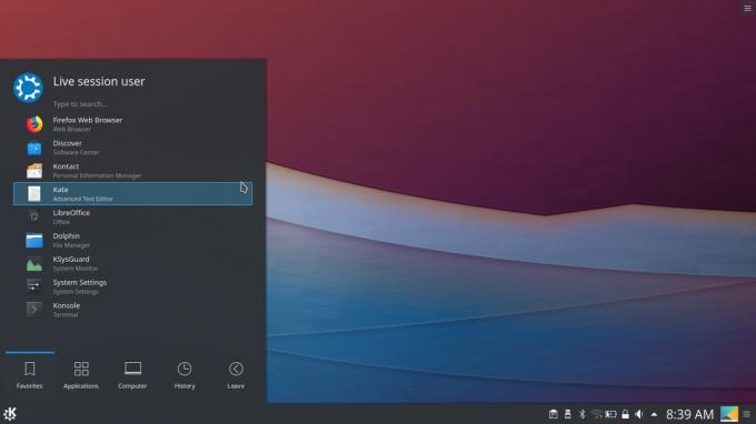 Linux masaüstü optimize edin: KDE