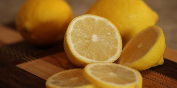 Faydalı meyve: limon