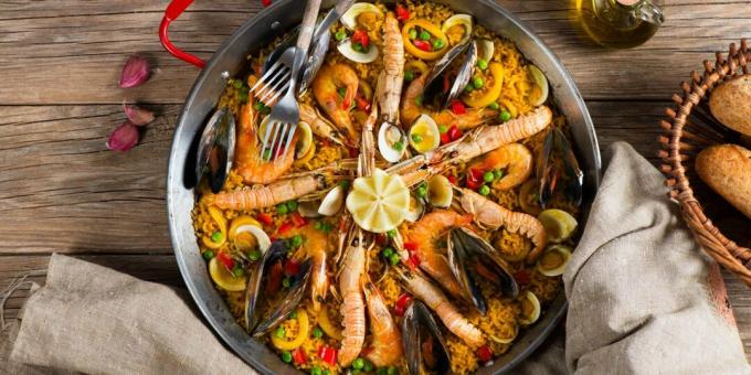 Klasik paella