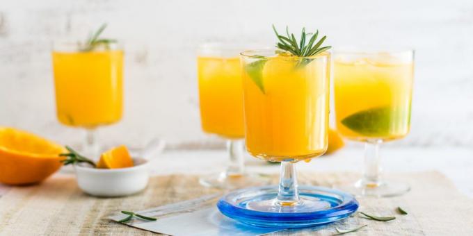 suları Tarifler. portakal limonata