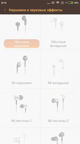 Xiaomi redmi 3s: kulaklıklarla çalışma