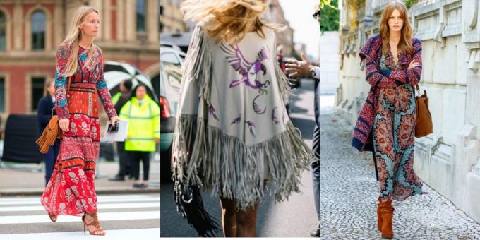 Moda Kadın 2018/2019: Hippi Stili