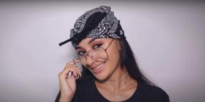 Bandana nasıl bağlanır ve giyilir: 7 moda yol