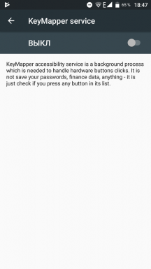 Anahtar Mapper - Android akıllı telefon donanım düğmeleri yeniden atamak için bir program