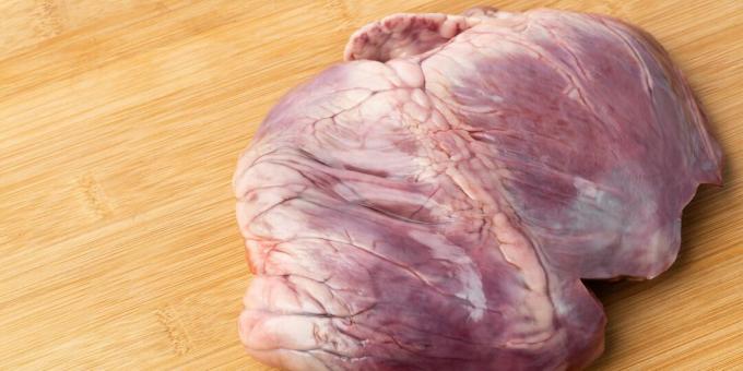 Bir domuz kalbi nasıl ve ne kadar pişirilir: domuz kalbi kesin