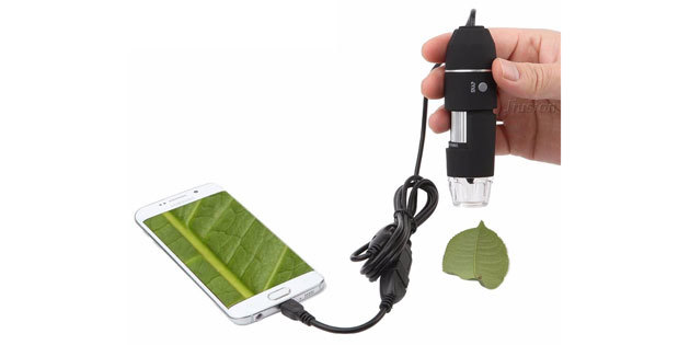 Taşınabilir USB-mikroskop