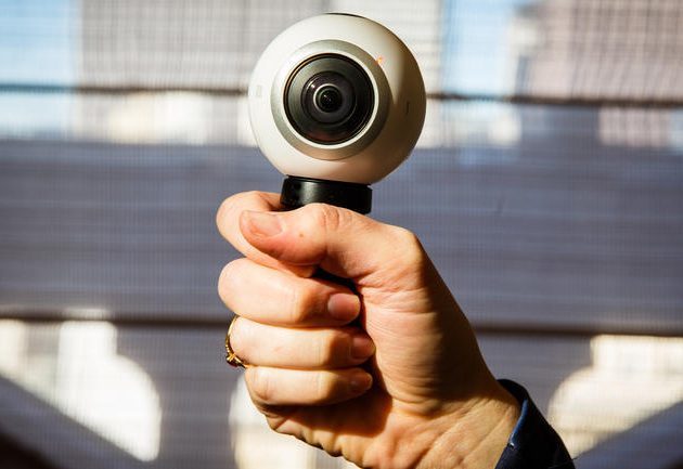 VR-gadget'lar: Samsung Gear 360