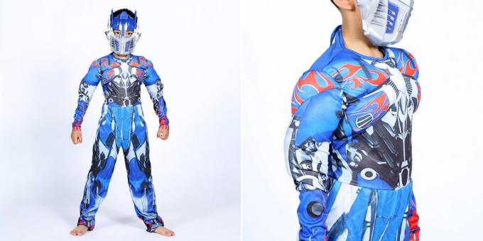 Çocuk Yılbaşı giysisi: Optimus Prime