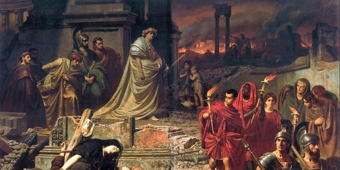 Tarihsel mitler: Nero Roma'yı yaktı