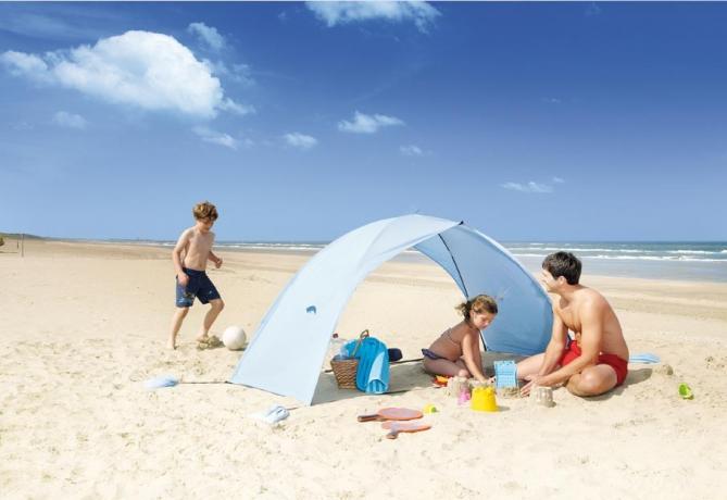 plaj çadırı