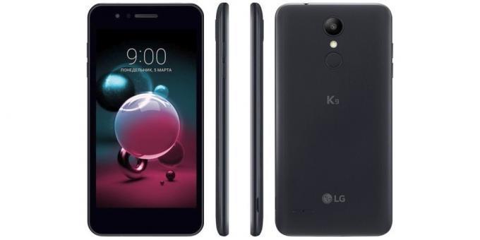 Bütçe akıllı telefonlar: LG K9