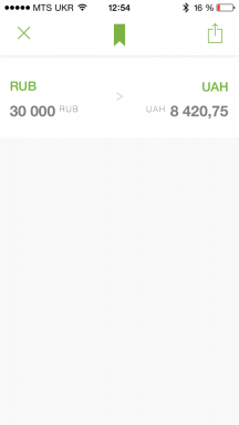 Yığınlar 2 - iOS için en işlevsel para birimi dönüştürücü