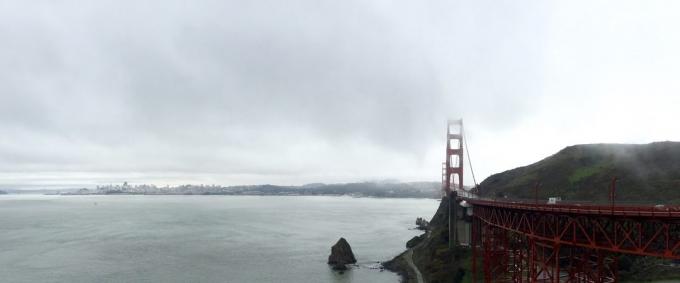 Altın Kapı Köprüsü - San Francisco