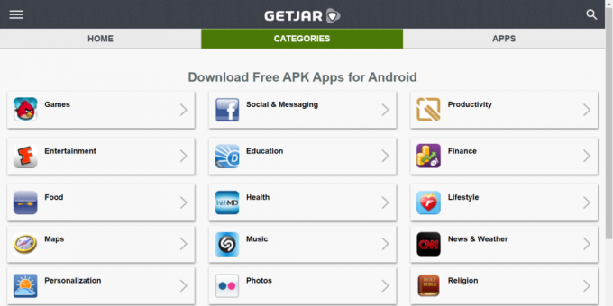 Android uygulamaları nereden indirilir: GetJar