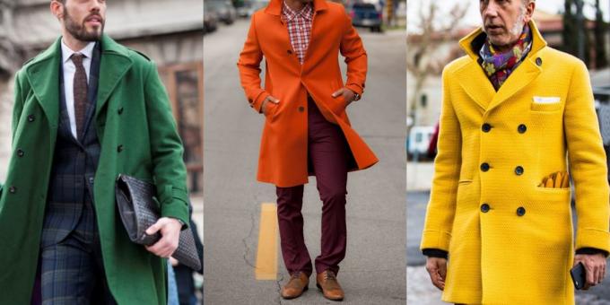erkekler için giyim ve ayakkabı Yaz satışı: Renkli Coat