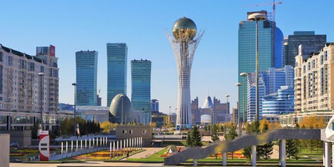 nerede Mayıs ayında tatil günlerinde gitmek için: Astana