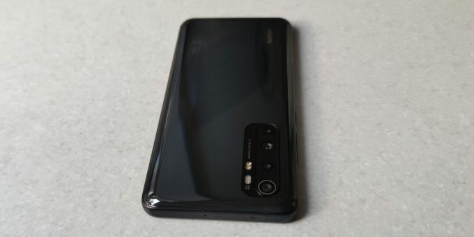 Xiaomi Mi Note 10 Lite: kameralar