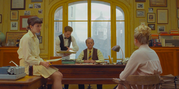 Wes Anderson'ın Fransız Dispatcher'ın ilk fragmanı