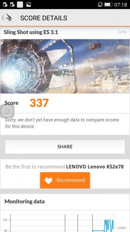 Lenovo K5 Not: Performans