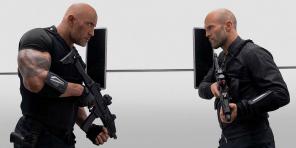 Genel blockbuster "Hızlı ve Öfkeli: Hobbs ve Shaw"