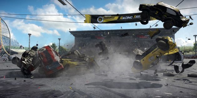 PC'de iyi yarış: Wreckfest