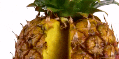 Bir ananas nasıl seçilir: Sultan çevirin