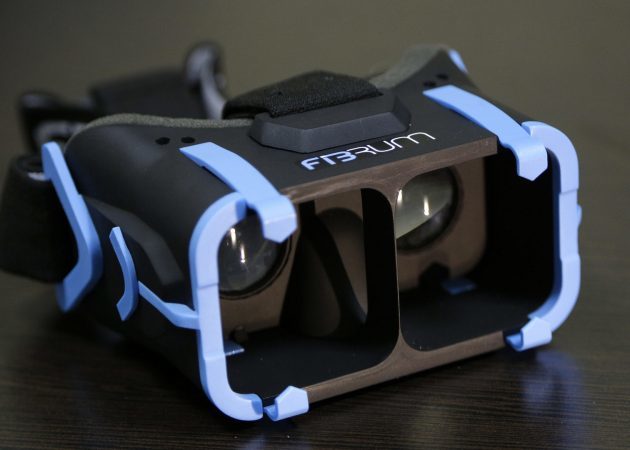 VR-gadget'lar: Fibrum