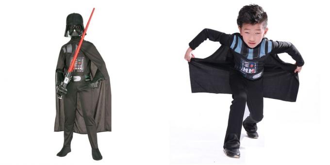 Çocuk Yılbaşı giysisi: Dart Vader