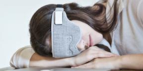 Günün şey: LUUNA - uyku için akıllı maskesi, uyutucu bestelerini yapar