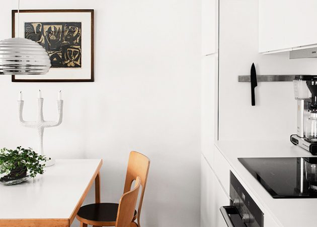 Küçük mutfak tasarımı: Renk