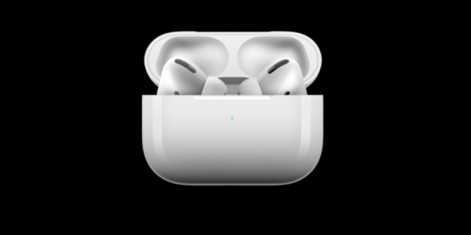 Elma Pro kulaklıklar AirPods tanıtıldı. Onlar yeni bir tasarıma ve aktif gürültü iptali var.
