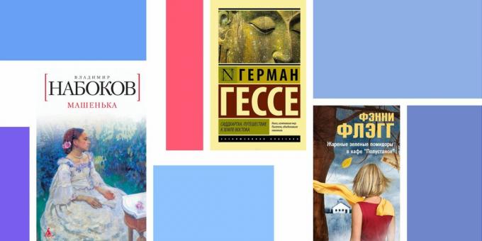 insanların Sevdiği kitaplar: Nabokov, Hesse, Flagg
