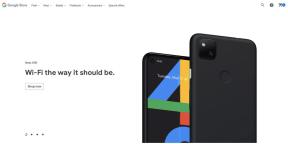 Google sitesinde yanlışlıkla Pixel 4A gösteriliyor