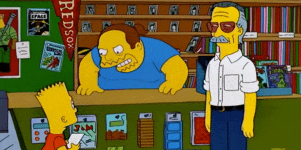 Stan Lee: "Simpsonlar"