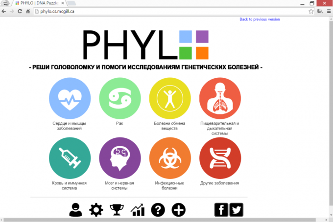 Phylo, genetik hastalıkların çalışma