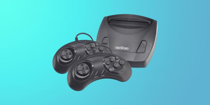 23 Şubat'ta ne satın alınır: Retro Genesis 8 Bit Junior oyun konsolu