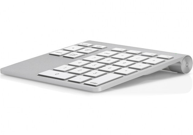 Genişletilmiş kablosuz klavye Apple-YourType