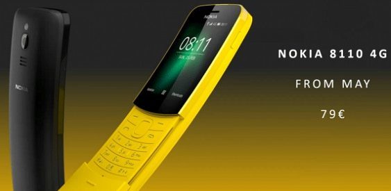 Nokia 8110 4G