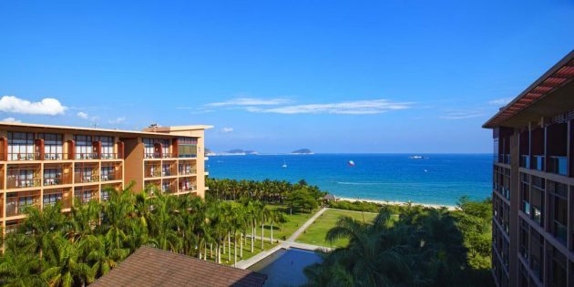 Otel Ruihao Resort Sanya Bay 5 * Yalong Körfezi, Hainan, Çin