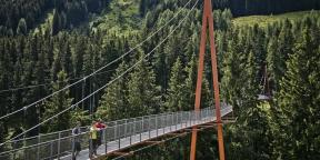 5 Avusturyalı dağ köyleri, hatta yaz aylarında iyice