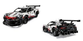 Karlı: %48 indirimli LEGO Technic Porsche 911 RSR yapım seti