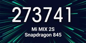 Xiaomi güçlü Snapdragon işlemci 845 ile bir akıllı telefon Mi Mix 2S açıkladı