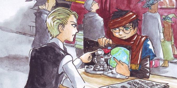Harry Potter ve rasyonel düşünme yöntemleri: kitapların İllüstrasyon