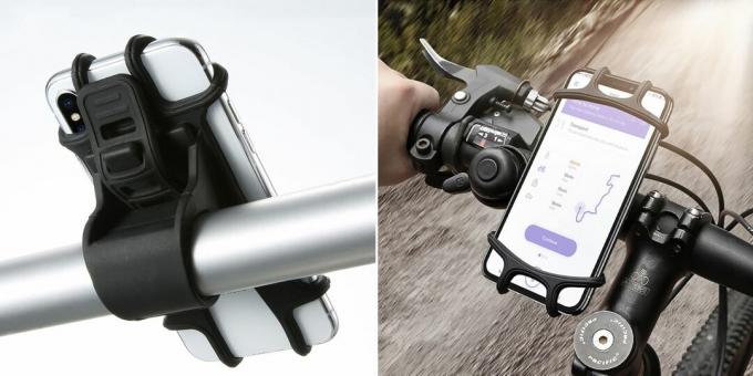 Bisiklet akıllı telefon tutucusu
