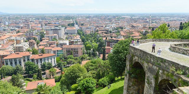 İtalyan şehirler: Bergamo